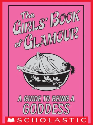 cover image of The Girls' Book of Glamour